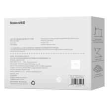 نگهدارنده گوشی موبایل بیسوس مدل Biaxial METAL