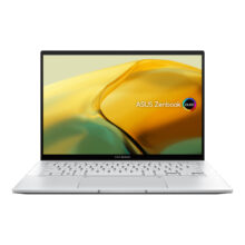 لپ تاپ 14 اینچی ایسوس مدل Zenbook 14X OLED UX3402VA-IS94T-i9 13900H-16GB LPDDR5-512GB SSD-W - کاستوم شده