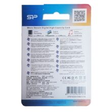 کارت حافظه microSDHC سیلیکون پاور مدل Elite کلاس 10 استاندارد UHS-I U1 سرعت 85MBps ظرفیت 16 گیگابایت