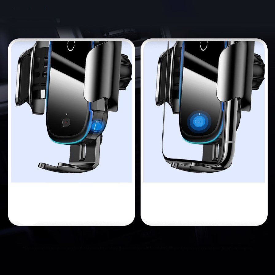 پایه نگهدارنده و شارژر بی سیم گوشی موبایل باسئوس مدل WZHW03