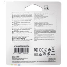 کارت حافظه microSDXC اپیسر مدل AP64G کلاس 10 استاندارد UHS-I U1 سرعت 85MBps ظرفیت 64 گیگابایت
