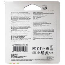 کارت حافظه microSDHC اپیسر مدل AP16G کلاس 10 استاندارد UHS-I U1 سرعت 85MBps ظرفیت 16 گیگابایت
