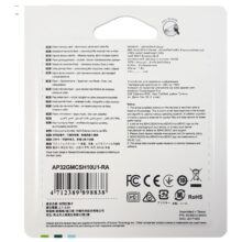 کارت حافظه microSDHC اپیسر مدل AP32GA کلاس 10 استاندارد  UHS-I U1 سرعت 45MBps ظرفیت 32 گیگابایت