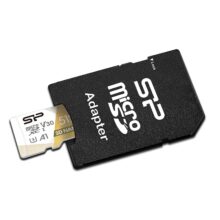 کارت حافظه microSDXC سیلیکون پاور مدل Superior pro کلاس 10 استاندارد UHS-I U3 سرعت 100MBps ظرفیت 512 گیگابایت به همراه آداپتور SD