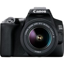 دوربین دیجیتال کانن مدل EOS 250D به همراه لنز 18-55 میلی متر DC III