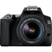 دوربین دیجیتال کانن مدل EOS 250D به همراه لنز 18-55 میلی متر DC III
