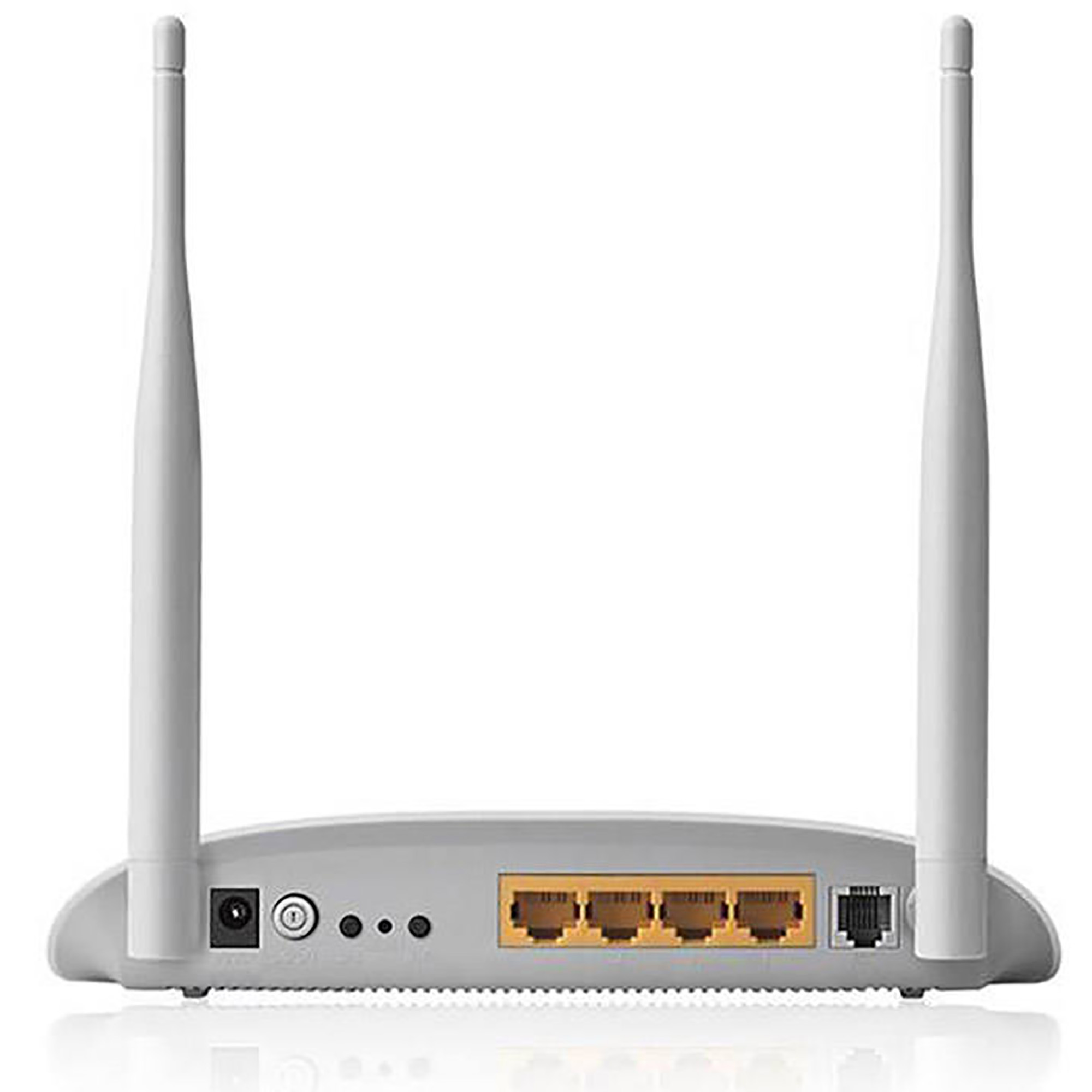 مودم روتر +ADSL2 بیسیم N300 تی پی-لینک مدل TD-w896N