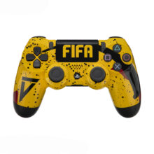 دسته بازی پلی استیشن 4 سونی مدل DualShock4 طرح fifa