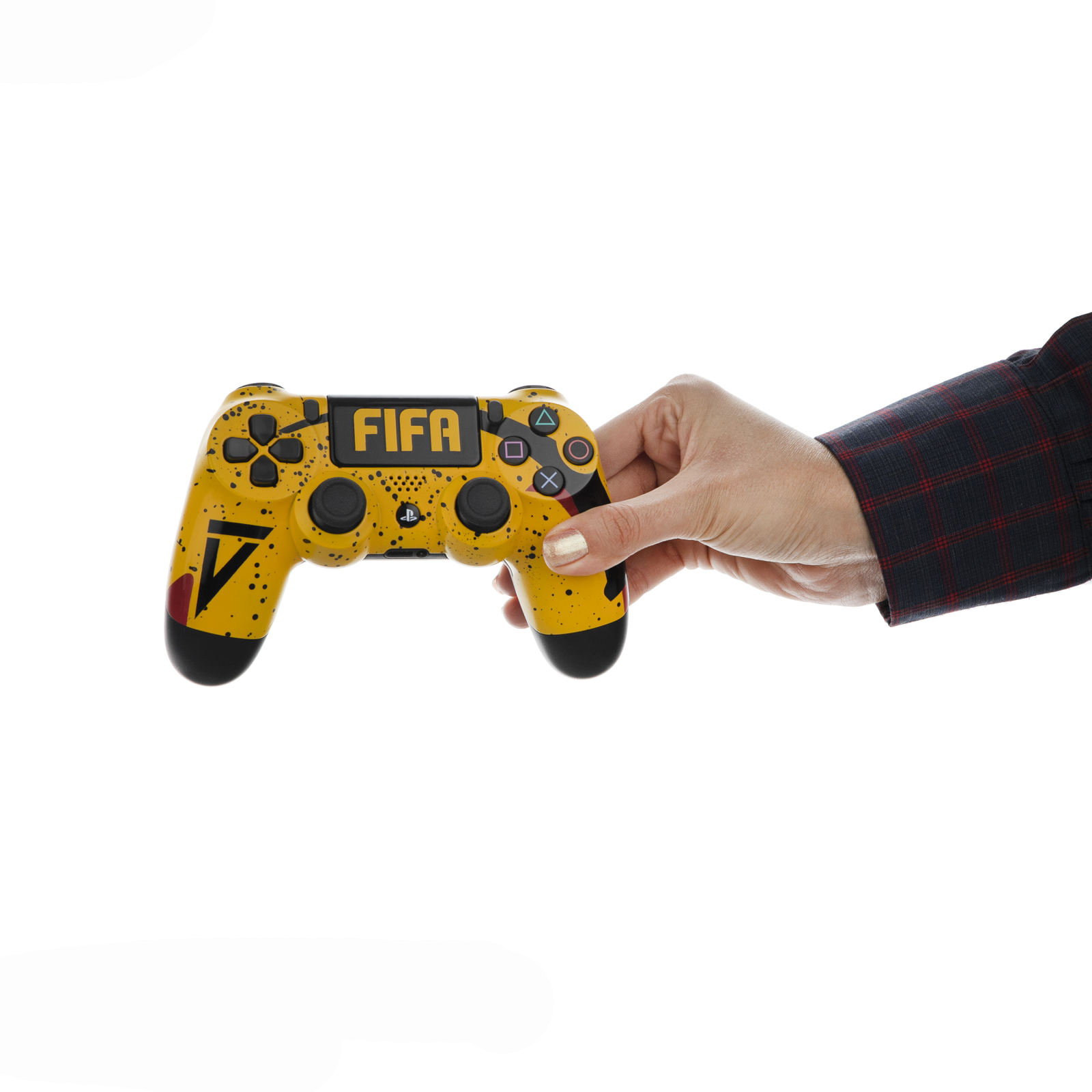 دسته بازی پلی استیشن 4 سونی مدل DualShock4 طرح fifa