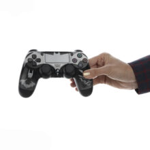 دسته بازی پلی استیشن 4 سونی مدل DualShock4 طرح batman