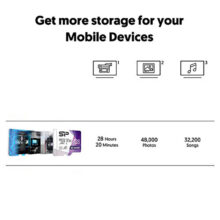 کارت حافظه‌ microSDXC سیلیکون پاور مدل Superior Pro کلاس 10 استاندارد UHS-I U3 سرعت 100MBps ظرفیت 128گیگابایت همراه با آداپتور SD