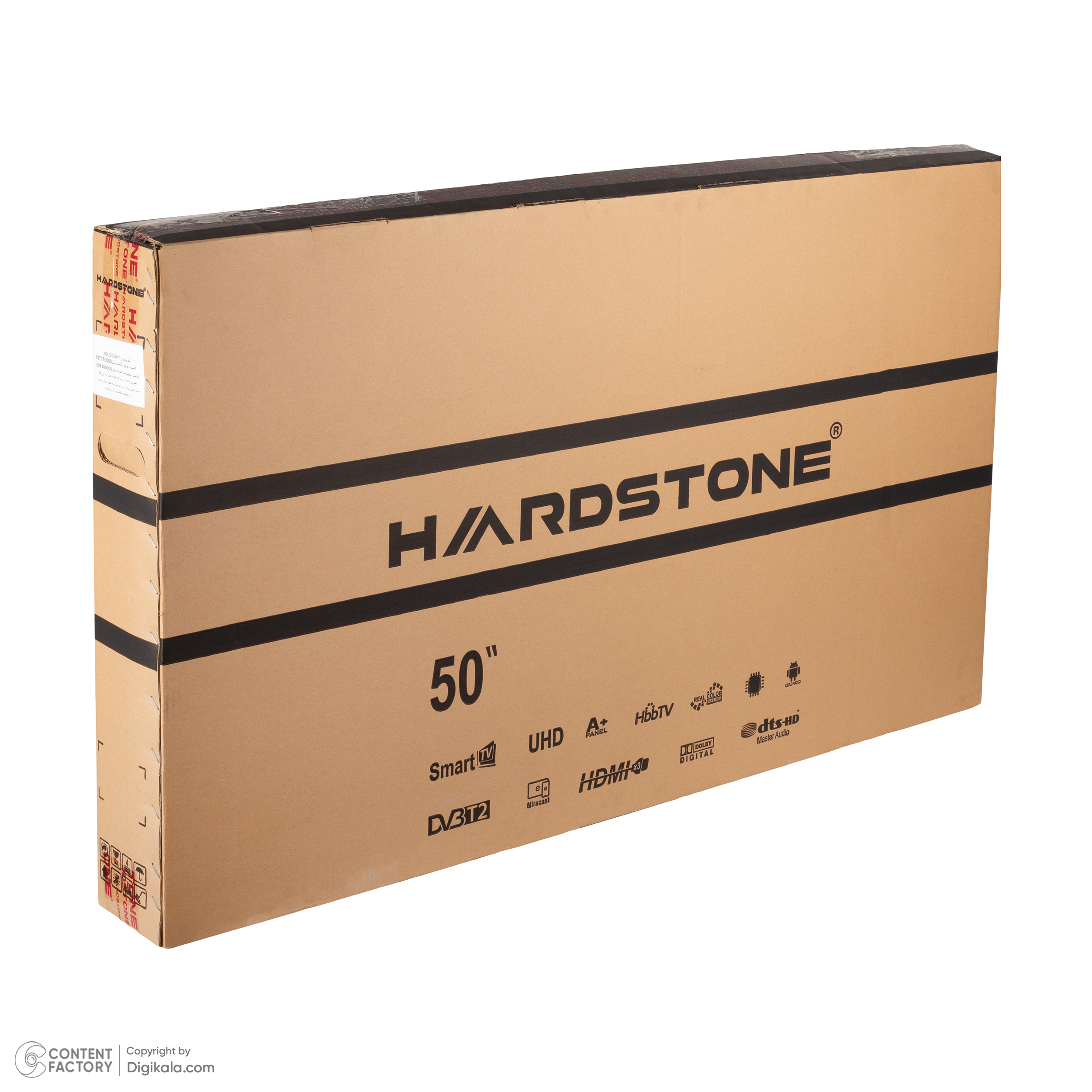 تلویزیون ال ای دی هوشمند هاردستون مدل 50UST9069D سایز 50 اینچ