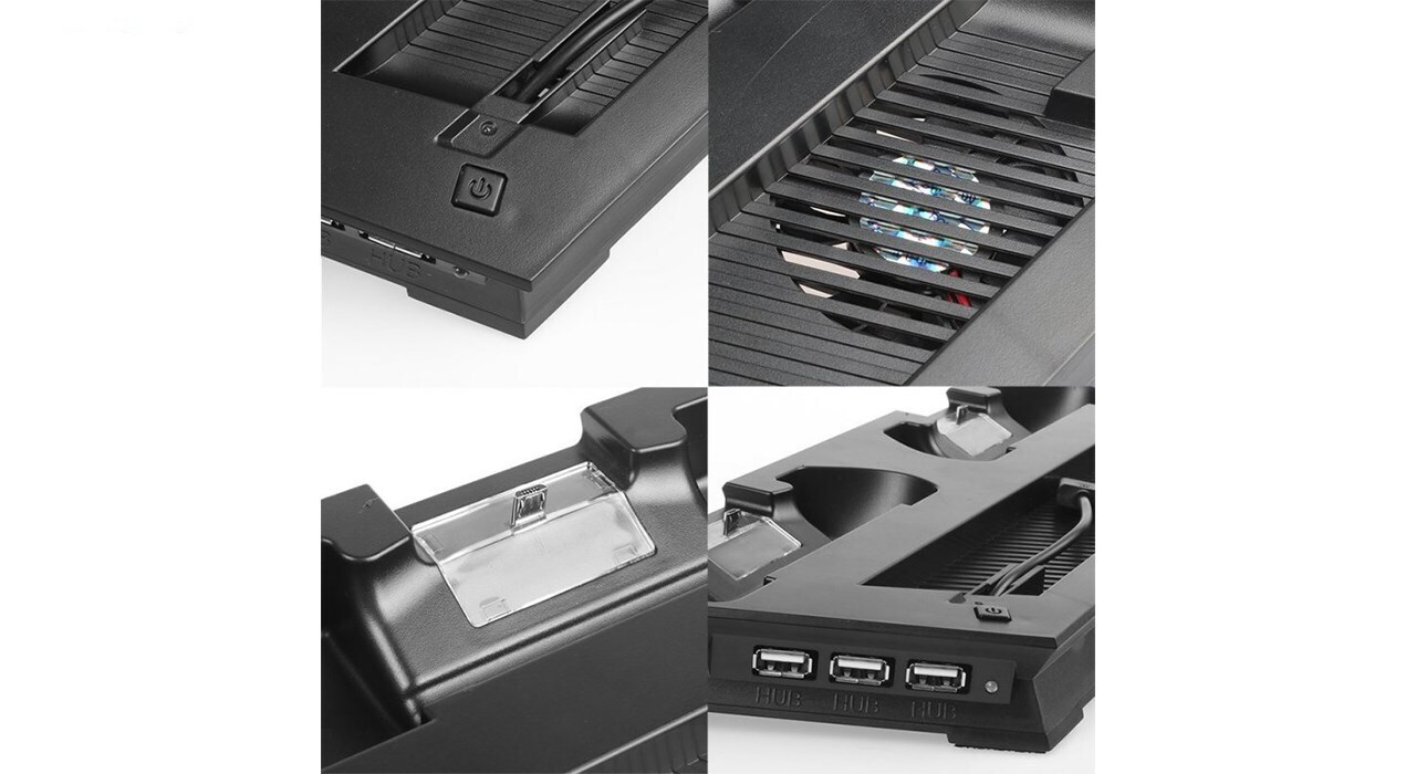 پایه نگهدارنده پلی استیشن 4 اسلیم مدل Ultrathin Charging Heat Sink