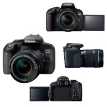 دوربین دیجیتال کانن مدل EOS 800D به همراه لنز 18-55 میلی متر IS STM