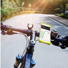 پایه نگهدارنده گوشی موبایل باسئوس مدل Miracle Bicycle