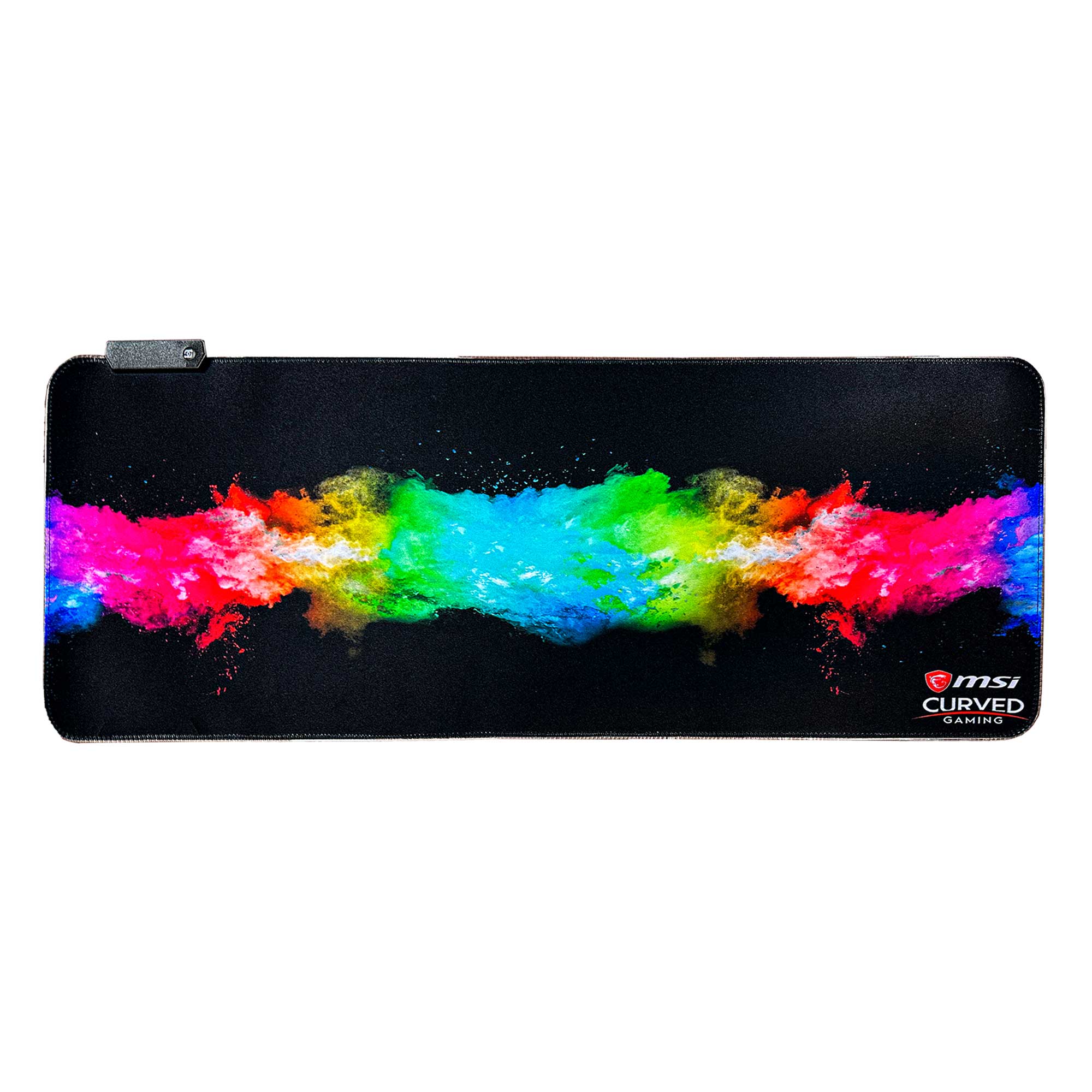 ماوس پد مخصوص بازی ام اس آی مدل RGB 30X80