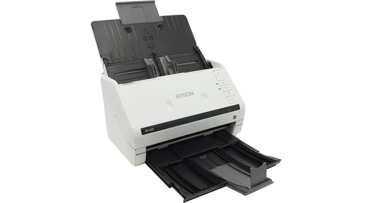 اسکنر حرفه‌ای اسناد اپسون مدل DS-530