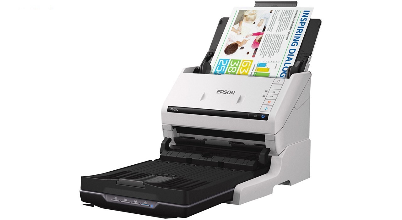 اسکنر حرفه‌ای اسناد اپسون مدل DS-530