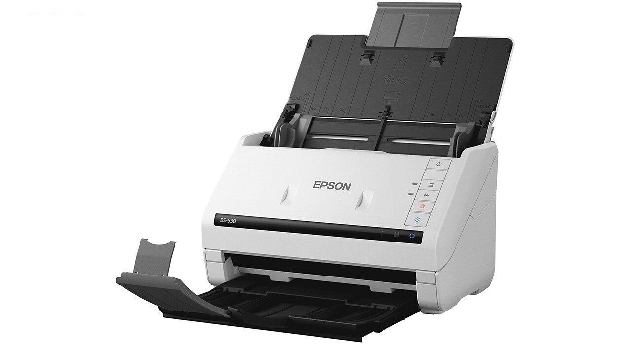 اسکنر حرفه‌ای اسناد اپسون مدل DS-530