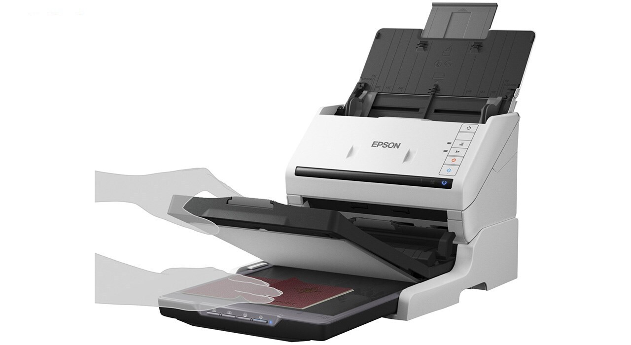 اسکنر حرفه‌ای اسناد اپسون مدل DS-530