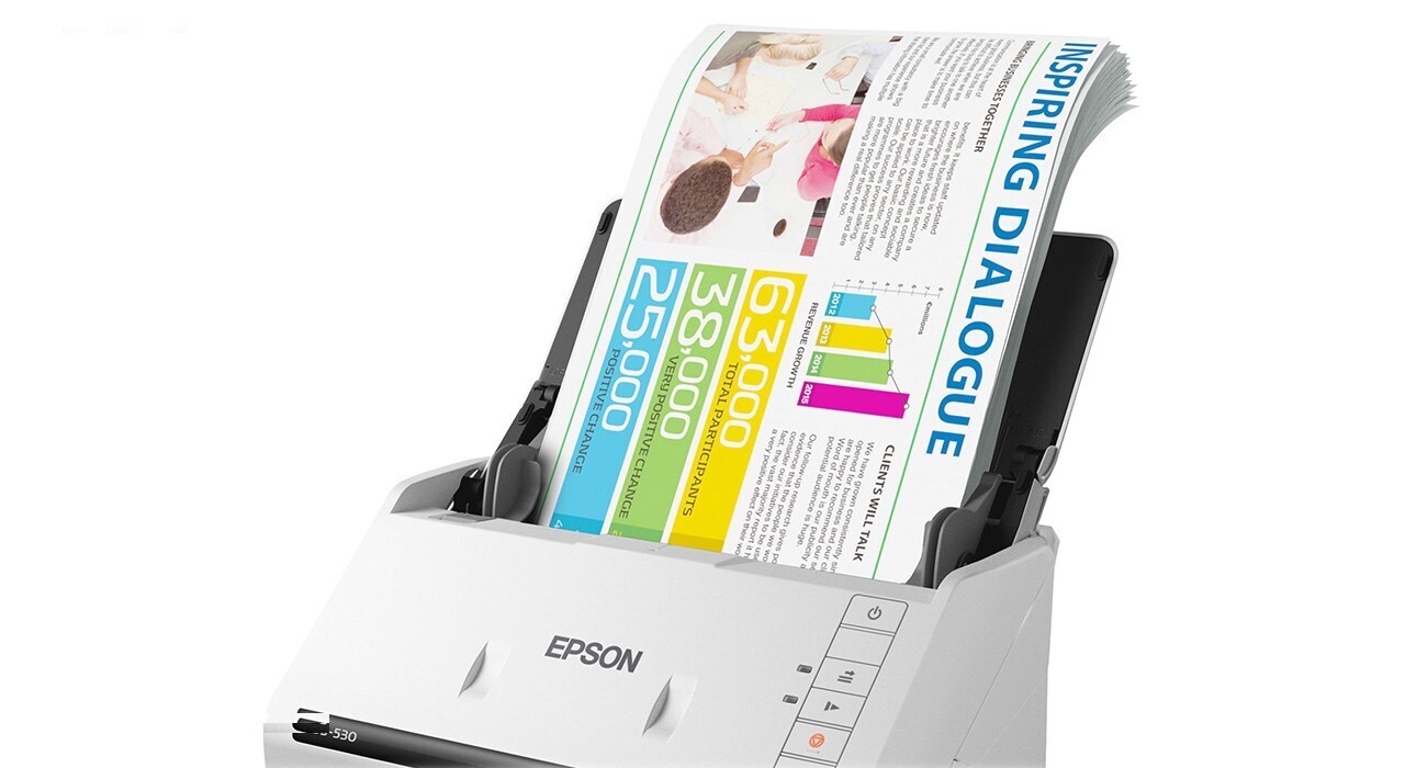 اسکنر حرفه‌ای اسناد اپسون مدل DS-530