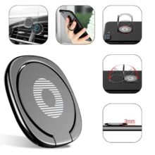 حلقه نگهدارنده گوشی موبایل باسئوس مدل Desktop Bracket