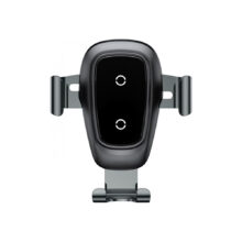 پایه نگهدارنده گوشی موبایل و شارژر بی سیم باسئوس مدل WXYL-B0A