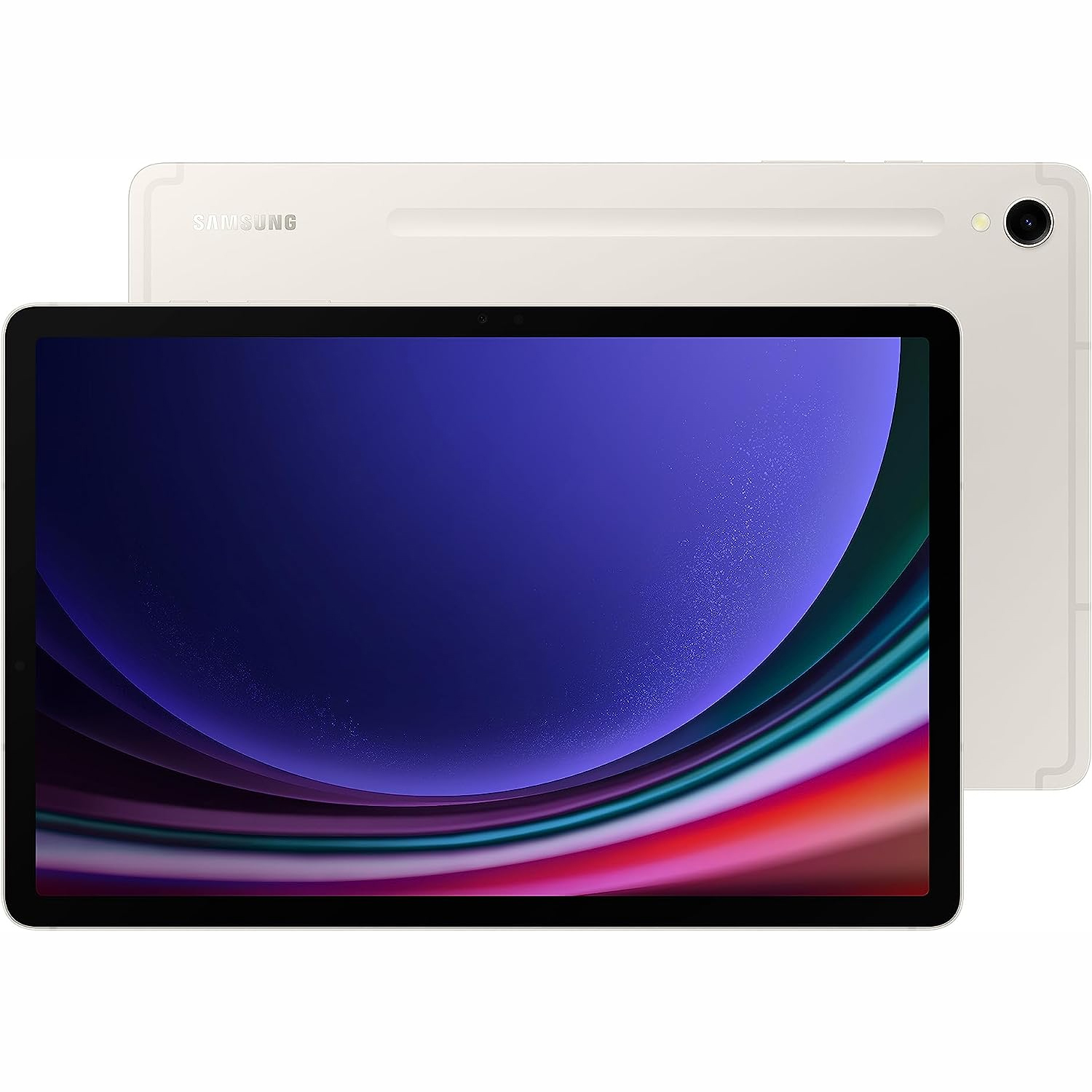 تبلت سامسونگ مدل Galaxy Tab S9 ظرفیت 256 گیگابایت و رم 12 گیگابایت به همراه قلم و کیبورد