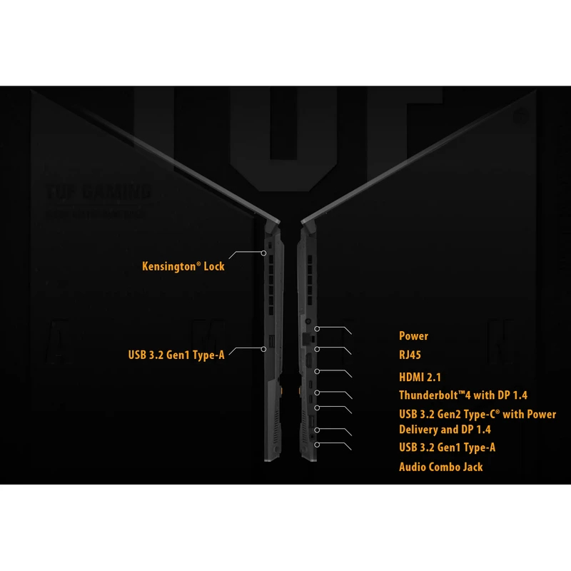 لپ تاپ 17.3 اینچی ایسوس مدل TUF Gaming F17 FX707VI-HX149-i7 13620H-24GB DDR5-1TB SSD-RTX4070-FHD - کاستوم شده