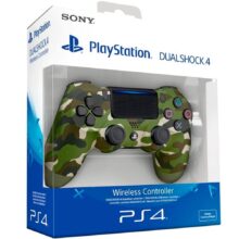 دسته بازی پلی استیشن 4 سونی مدل Green Camouflage