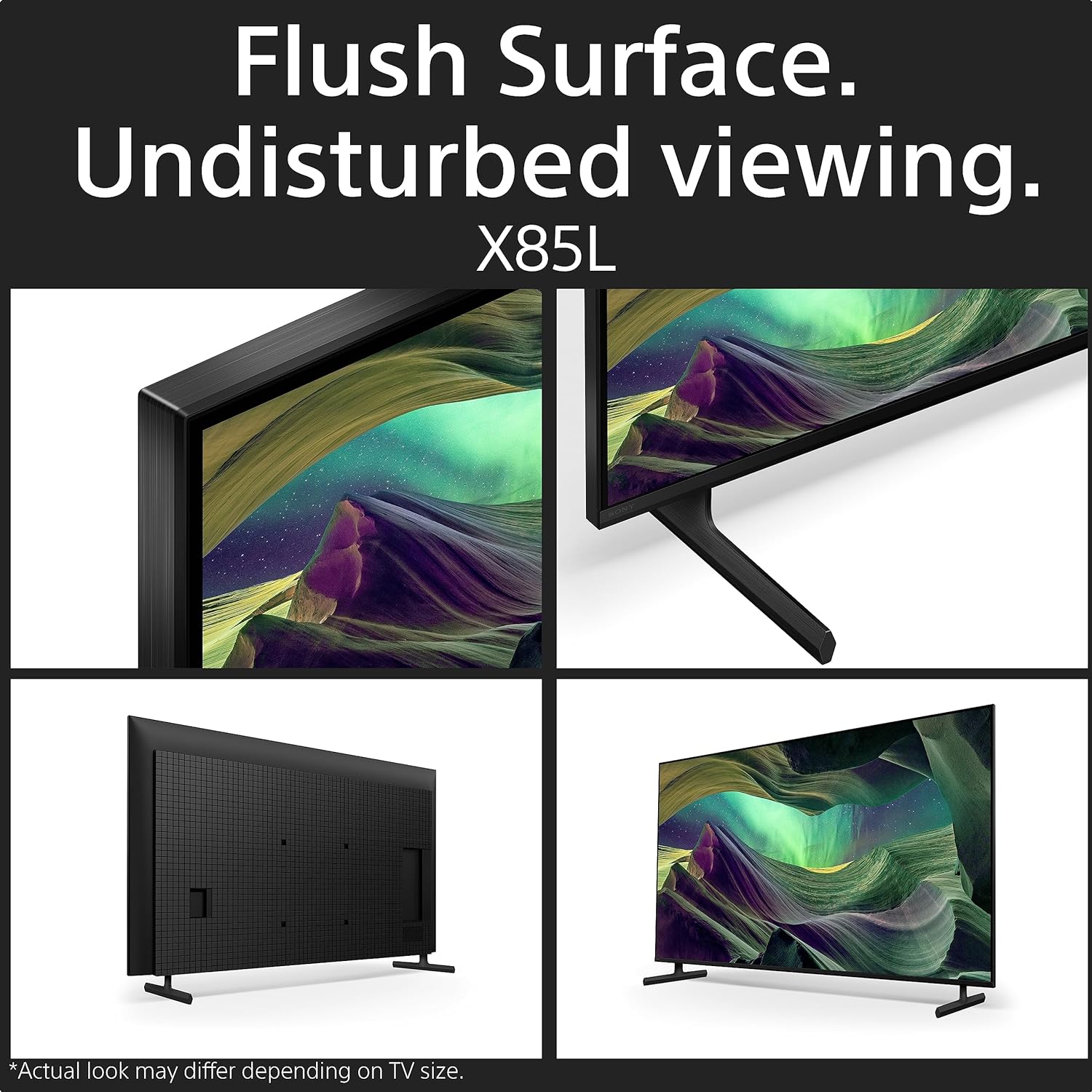 تلویزیون ال ای دی هوشمند سونی مدل KD-75X85L سایز 75 اینچ