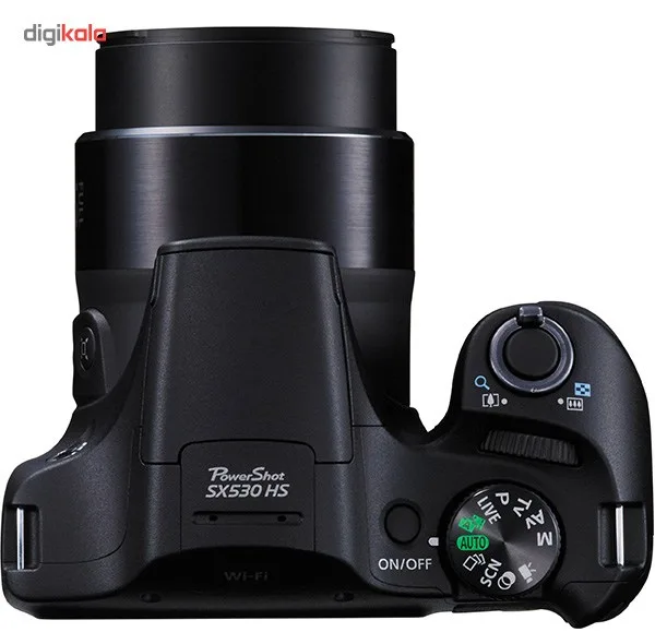 دوربین دیجیتال کانن مدل Powershot SX530 HS