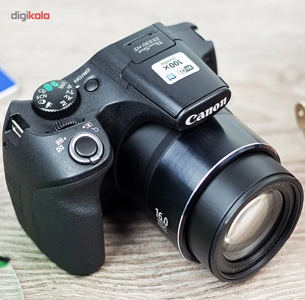 دوربین دیجیتال کانن مدل Powershot SX530 HS
