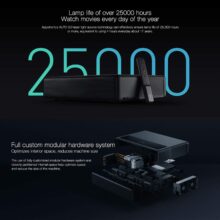 ویدئو پروژکتور شیائومی مدل  Mi 4k Laser Projector 150