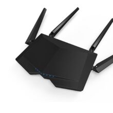 روتر بی سیم دو بانده تندا مدل AC6