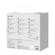 پایه نگهدارنده و شارژر بی‌سیم گوشی موبایل باسئوس مدل CGZX000101