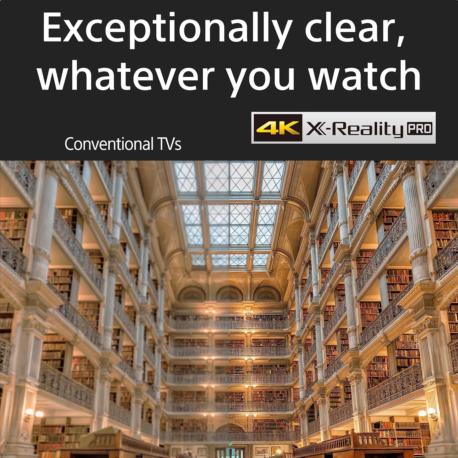 تلویزیون ال ای دی هوشمند سونی مدل KD-75X85L سایز 75 اینچ