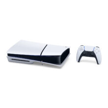 کنسول بازی سونی مدل PlayStation 5 Slim ظرفیت یک ترابایت ریجن 2016A اروپا به همراه دسته اضافی و بازی EA Sports FC 25