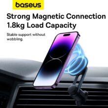 پایه نگهدارنده گوشی موبایل بیسوس مدل  MagPro series