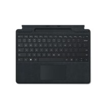 تبلت مایکروسافت مدل Surface Pro 9-i7 1255U ظرفیت 256 گیگابایت و رم 16 گیگابایت به همراه کیبورد Signature Black و قلم Slim Pen 2