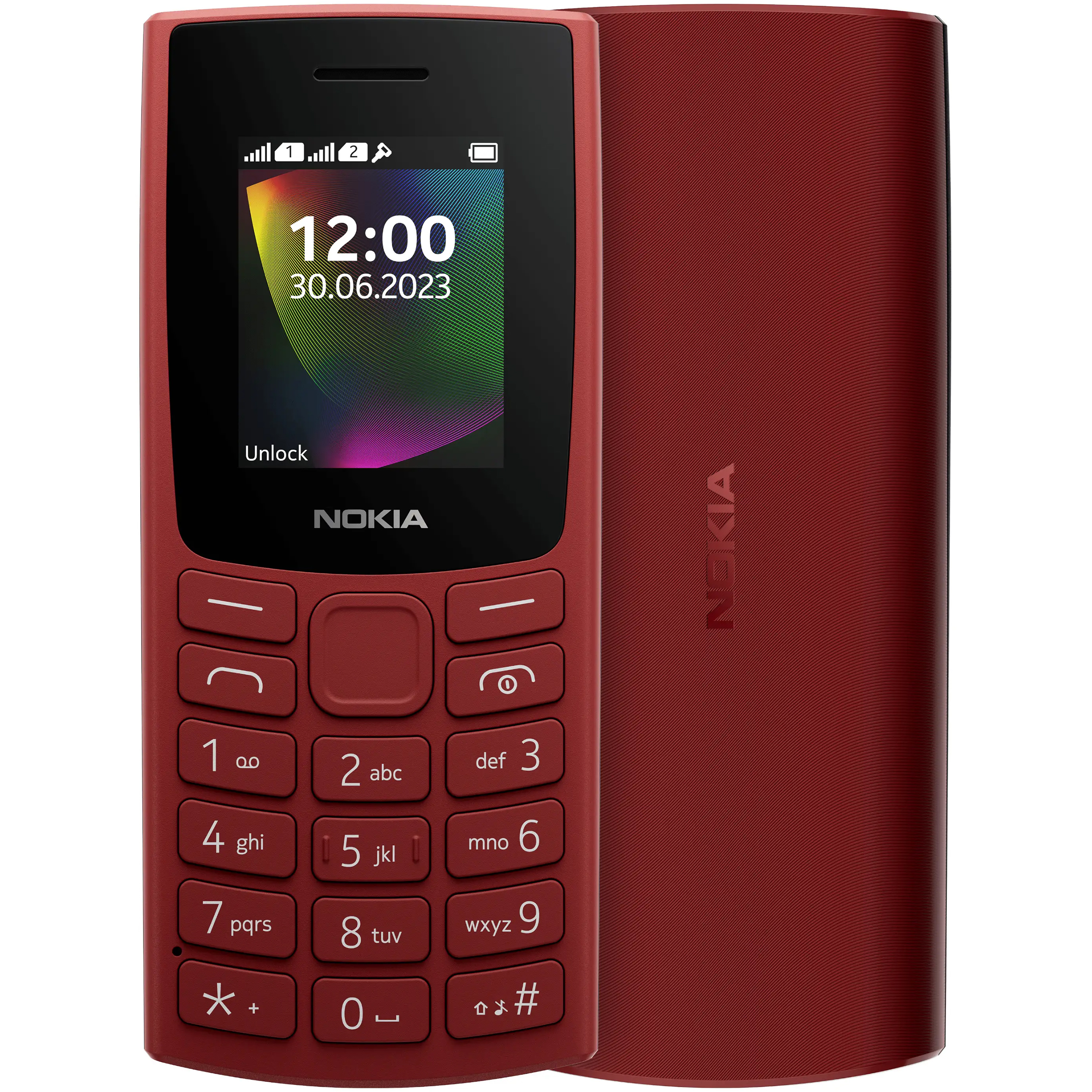 گوشی موبایل نوکیا مدل 106 2023 AR دو سیم‌ کارت - فاقد منوی فارسی