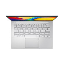 لپ تاپ 14 اینچی ایسوس مدل Vivobook Go 14 E1404G-NK053W-i3 N305-8GB DDR4-256GB SSD-IPS-Backlit-Fingerprint-W