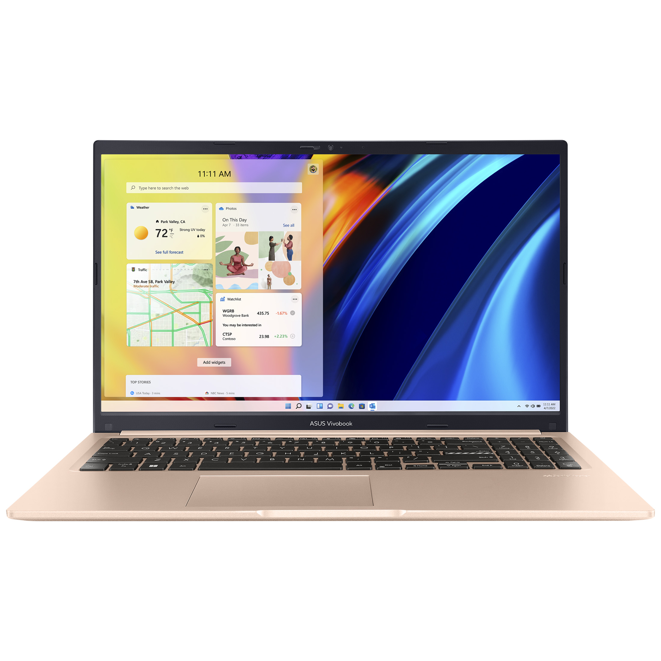 لپ تاپ 15.6 اینچی ایسوس مدل Vivobook 15 X1502ZA-EJ1503-i3 1215U-20GB DDR4-256GB SSD-TFT-W - کاستوم شده