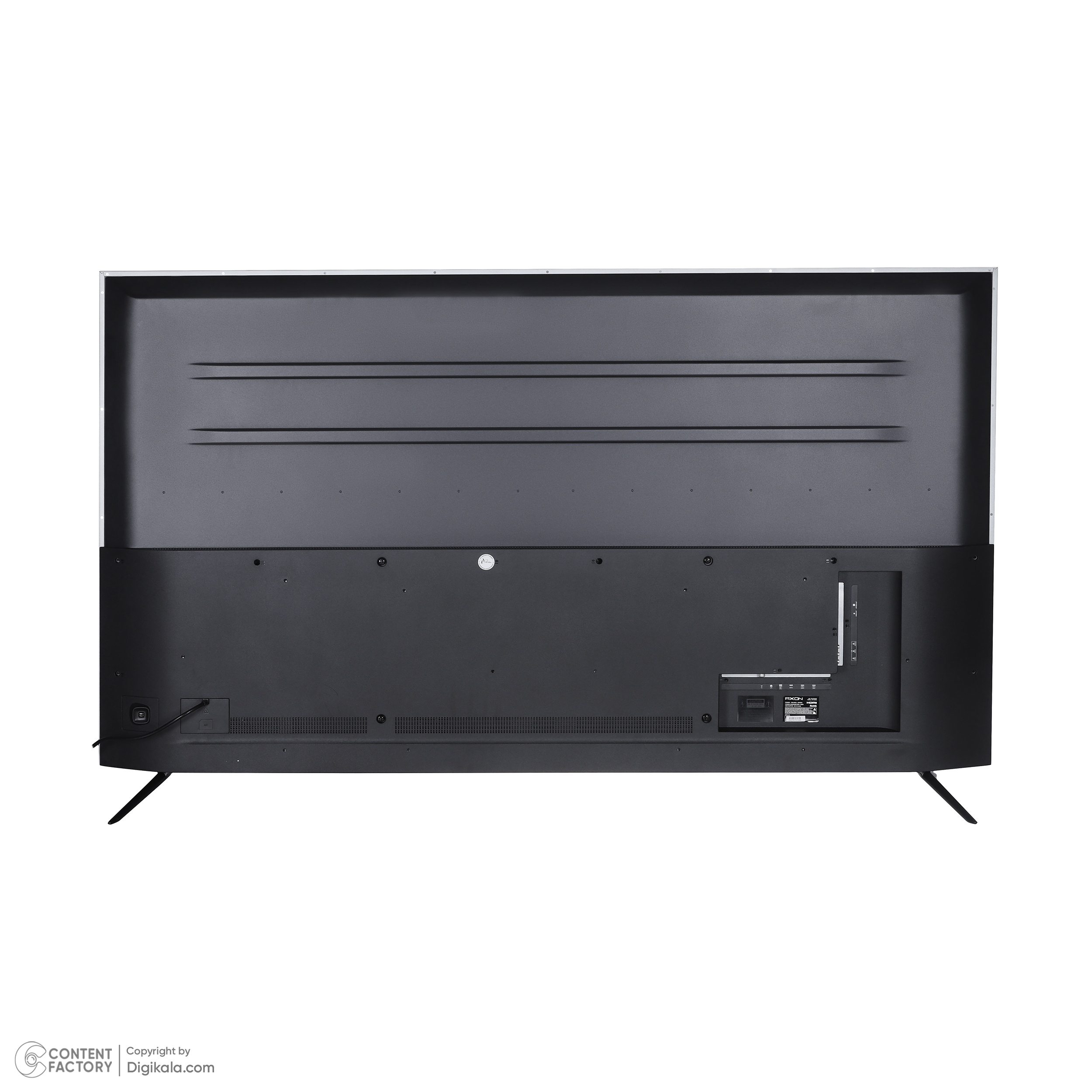 تلوزیون ال ای دی هوشمند آکسون مدل XT-7510FS سایز 75 اینچ