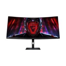مانیتور شیائومی مدل Xiaomi Curved Gaming Monitor G34WQi سایز 34 اینچ