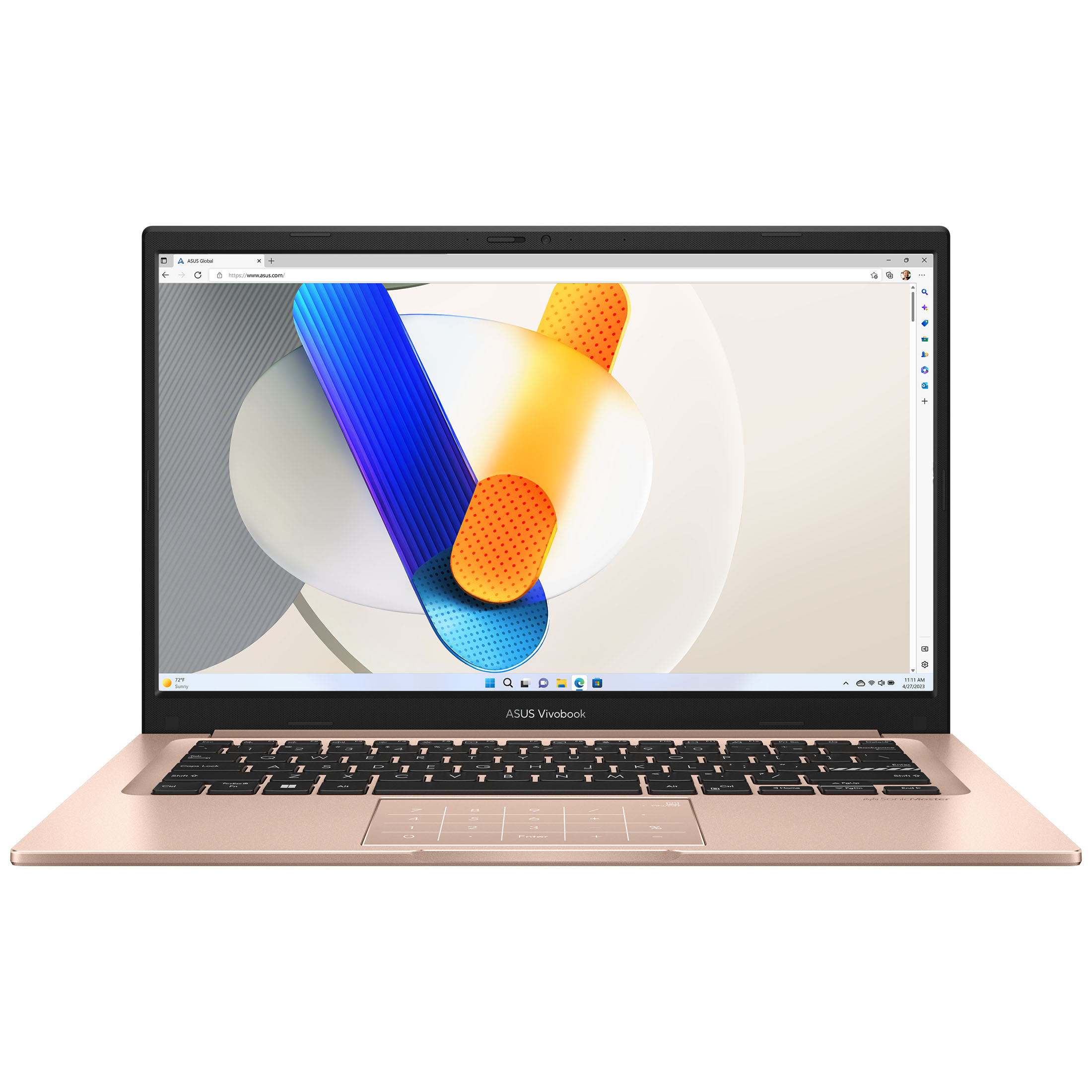 لپ تاپ 14 اینچی ایسوس مدل Vivobook 14 X1404VA-NK469-i7 1355U-8GB DDR4-1TB SSD-IPS-W - کاستوم شده