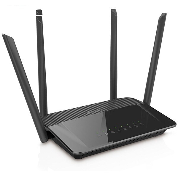 روتر دوبانده بی سیم AC1200 دی-لینک مدل DIR-822