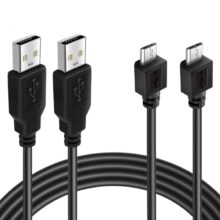 کابل شارژ دسته بازی پلی استیشن 4 سونی مدل 2022 ADAM
