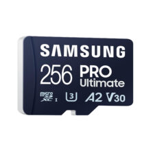 کارت حافظه microSDXC سامسونگ مدل Pro Ultimate کلاس 10 استاندارد UHS-I U3 سرعت 200MBps ظرفیت 256 گیگابایت