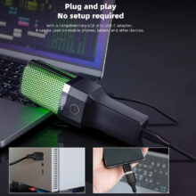 میکروفون استودیویی بیسیم یانمای مدل SF-777W